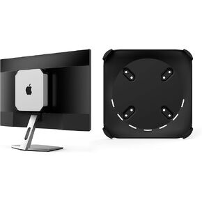 HumanCentric Mount Compatible with Mac Mini, Custom Mac Mini Mount, Wall Mount, Rack Mount, Mac Mini Under Desk Mount, Mac Mini Mount Behind Monitor Mac VESA Compatible Mac Mini Monitor Mount