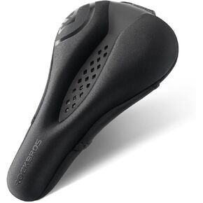 ROCKBROS Bike Seat Cover Bike Seat Cushion for Men Women Comfortable Gel Padded Bicycle Seat Cushion Compatible with Peloton, Outdoor & Indoor