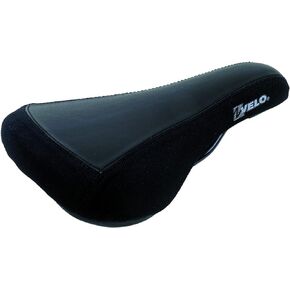 VELO BMX Gel Bicycle Saddle Black, 247x137mm