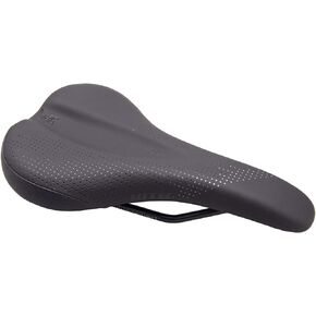 Koda Medium Steel Black Saddle