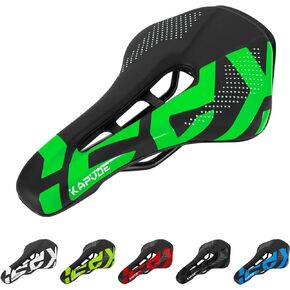 KAPVOE Mountain Bike Seat Bicycle Saddle Comfortable Memory Foam Cushion for MTB BMX Road Riding Specialized