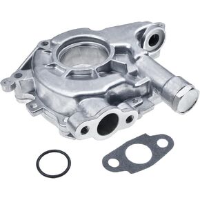A-Premium Standard Volume Oil Pump with O-Ring & Gasket Compatible with Nissan Altima, Murano, Pathfinder, Maxima, Quest, 350Z & Infiniti QX60, G35, M35, JX35, FX35, I35, QX4, 3.5L, Replace# M-356