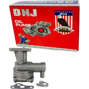 DNJ OP4107 Oil Pump for 1968-1996/ Ford/Bronco, Country Sedan, Custom, Custom 500, E-100, E-150, E-200, E-250, E-300, F-100, F-150, F-250, Galaxie 500, P-100, 3.9L, 4.9L, OHV, L6, 3933cc, 240cid