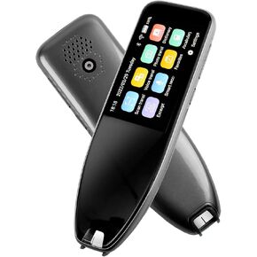 Reading Pen, 112 Language Translator Device Pen Reader for Dyslexia, Text to Speech Device Scanner Pen Translation Scanner Dictionary Pen for Travel Business Learning Meeting in Kuwait
