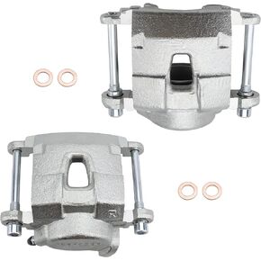 MAYASAF 184071 184072 Front Disc Brake Caliper Left & Right Both Side Caliper for Chevy Malibu/Blazer/S10, for GMC Jimmy/Caballero, for Buick Century, for Pontiac Grand Prix Cutlass