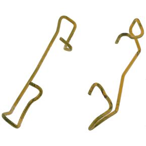 ACDelco Gold 18K1369X Rear Disc Brake Caliper Hardware Kit with Springs