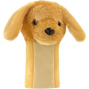 Golf Headcovers, Cute Animal Golf Club Head Covers- French Bulldog & Cocker Spaniel Sports Fan Golf Club Head Covers for Woods and Driver, Lovely Dogs Golf Club Protector (Functional and Funny)