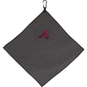 Team Effort MLB 15" x 15" Grey Microfiber Towel