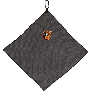 Team Effort MLB 15" x 15" Grey Microfiber Towel