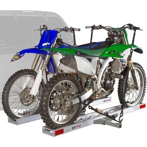 Black Widow AMC-600-2 Aluminum Double Motorcycle Carrier