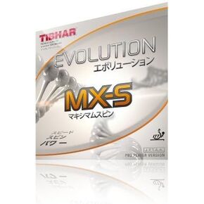 Evolution MX-S Table Tennis Rubber