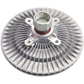 2771 Premium Engine Cooling Fan Clutch Compatible with DODGE B150 B250 B350 B1500 B2500 B3500 RAM 1500 RAM 2500 RAM 3500 JEEP WRANGLER JEEP GRAND CHEROKEE