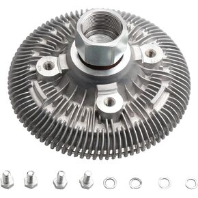 2635 Heavy Duty Thermal Fan Clutch for Jeep 2005-2009 Grand Cherokee 4.7L & 2010 3.7L, 2006-2009 Commander 4.7L & 2010 3.7L, 2002-2003 & 2009-12 3.7L, 2009-2011 3.7/4.0L, 22152