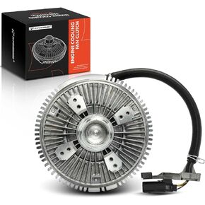 قابض مروحة تبريد الرادياتير الإلكتروني الممتاز متوافق مع Ford F-150 F150 2011-2014، F-250 Super Duty 2011-2016، F-350 Super Duty 2011-2016، استبدال 6.2 لتر# 2569351692