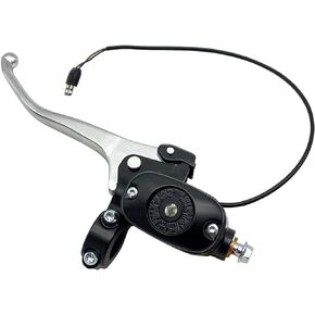 M MATI Front Left Brake Master Cylinder With Brake Light Switch for Arctic Cat ATV 400 450 500 550 650 700 1000 Thunder Cat 2008-2010 1502-902