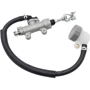 M MATI 43510-HP1-305 Rear Foot Brake Master Cylinder for Honda TRX450ER 2006-2014 TRX450R 2004-2009