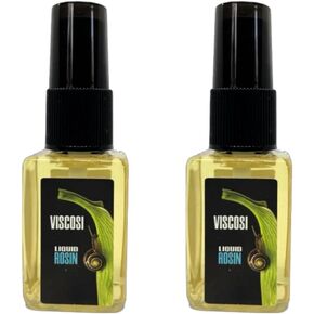 Viscosi Liquid ROSIN (spray) -Based Pole Grip for poledancing 30 ml. 2-Pack. (1oz+1oz). Firm Grip for Pole Dance, Aerial silks. Pole Grip Aid, Pole Dancing Chalk, Climbing Chalk, Gym…