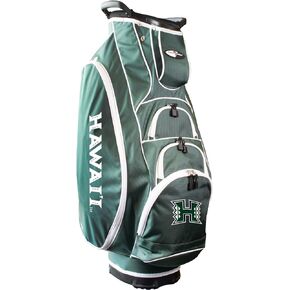 Team Golf NCAA Hawaii Albatross Golf Bag Lightweight, 10-Way Club Divider, Spring Action Stand, Insulated Cooler Pocket, Velcro Glove and Umbrella Holder & Lift Assist Handles
