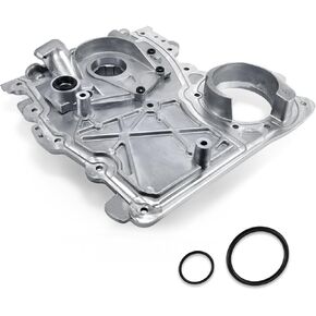 12601932 Timing Cover with Oil Pump 2002-2012 For Buick Rainier,For Chevy Colorado Trailblazer,For GMC Canyon Envoy,For Hummer H3,For Isuzu Ascender,Bravada Saab 9-7x 2.8L 2.9L 3.5L 3.7L 4.2L