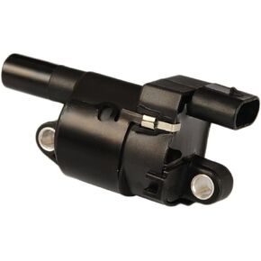 ENA Round Ignition Coil Pack Compatible with Chevy GMC Silverado Express Suburban Tahoe Corvette Yukon Sierra Savana SS SSR 2008 2009 2010 2011 2012 2013 2014 2015 2016 2017 5.3 V8 Coils for UF414