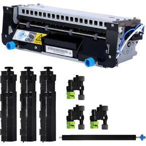 تتضمن مجموعة صيانة المصهر 40X8420 40X8425 مصهر 40X7743 متوافق مع Lexmark MS810 MS811 MS812 MX710 MX711 MX810 MX811 MX812-110/120V in Kuwait