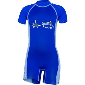 Bare Guppy, Toddler/Kid's Wetsuit, Shorty, 1mm: UV protection, warmth, flexible