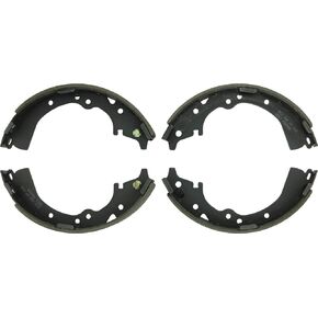 BOSCH BS505 Blue Drum Brake Shoe Set - Compatible With Select Toyota Pickup, Previa, RAV4, Tacoma, Van, Van Wagon; REAR