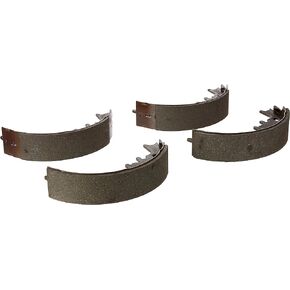ACDelco Silver 14242B Bonded Drum Brake Shoe Set