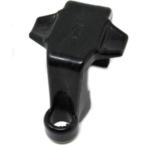JSP Manufacturing Black Plastic Pontoon Boat Square Rail Fender Adjuster Hanger Clip