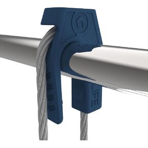 FlexHook - Rail Clip 25 (4-Pack) | The Ideal Solution to Easily Set and Adjust Boat fenders
