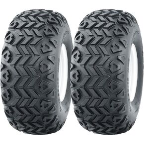 2 إطارات ATV Go Kart Golf Cart John Deer OEM الجديدة 22.5X10-8 4PR - 14027