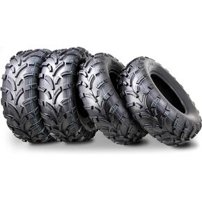 مجموعة كاملة من إطارات WANDA ATV/UTV مقاس 25x8-12 أمامية و25x10-12 خلفية /6PR