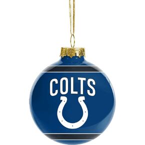 FOCO NFL Glass Ball Ornament - Limited Edition Christmas Ball Ornament - Show Your Team Spirit with Officially Licensed Fan Gear (Arizona Cardinals)