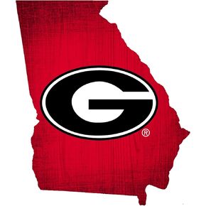 شعار فريق Fan Creations Georgia Bulldogs مقاس 12 بوصة in Kuwait