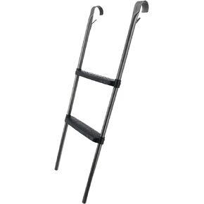 Trampoline Pro Trampoline Ladder Universal 3 Step Heavy Duty Tool Free Unique Safety-Latch Design 220 Weight Capacity Trampoline Accessories (3 Step Ladder)