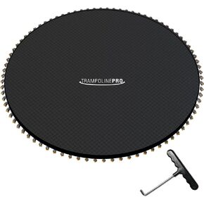 Trampoline Pro Trampoline Mat Replacement for 14ft Trampoline Frames with Spring Tool, Universal Jumping Mat for 14ft Round Trampoline Fits 72, 80, 84 and 88 Springs