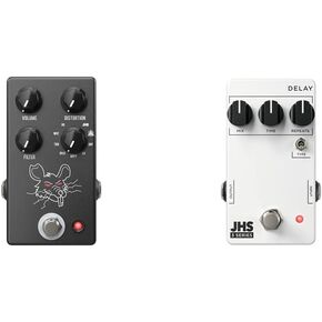 JHS Pedals Packrat Distortion & 3 Series Delay (3SDELAY)