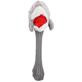 Golf Head Cover, Shark Head Golf Headcovers Animal Golf Wood Driver Head Cover Headcover