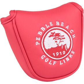 OGECLF 1pc Golf Club Mallet Putter Head Cover with Magnetic Closure for Scotty Cameron Taylormade Odyssey
