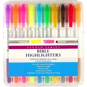 Bible Gel Highlighters (10-piece Set)