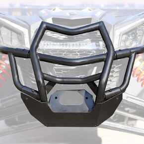 شريط ممتص للصدمات خلفي من A & UTV PRO لـ Maverick X3، واقي حماية فرشاة شريط المصد الخلفي لملحقات 2017-2023 Can Am Maverick X3 Max Turbo R RR، استبدل OEM # 715002880، 715003436