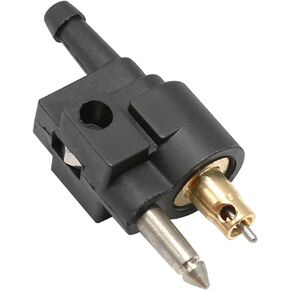 6mm Male Fuel Line Connector Fittings Compatible with Yamaha Outboard Motor Fuel Tank Hose Pipe