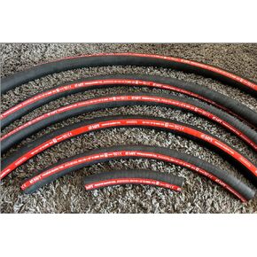 Precut Section 1 1/2" 350/355 Marine Fuel Fill Hose w/Wire A2 AMRM 1120Like MPI Sierra Shields Nova flex (1.5" I.D. x 1' Foot Precut Length)