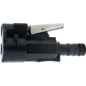 Scepter 05793 Mercury Fuel Line Tank Connector, 3/8" Female - 1998 and Newer, Black