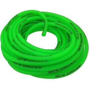 9.5m Length Green 5mm ID Fuel Hose Line Pipe For 50cc 70cc 90cc 110cc 125cc 140cc 160cc Pit Dirt Bike ATV Quad Go Kart Motorcycle SSR DHZ Orion Thumpstar (Green)