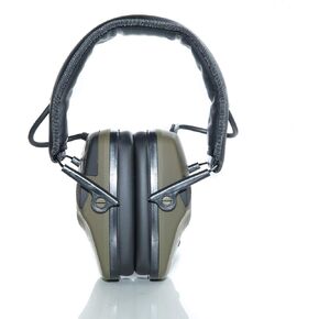 Osprey Global EM-OSP-82DB : Active Electronic Noise Cancelling Ear Muffs 82 Decibels (Shooting, industrial etc.)