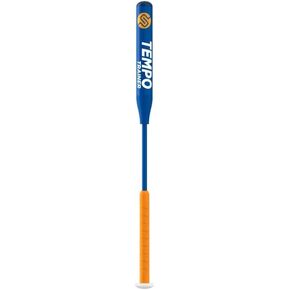 Swing Baseball Swing Tempo Trainer - Softball and Baseball Training Bat - Baseball Swing Trainer for Maximizing Speed and Power - Softball & Baseball Training Equipment - 33 Inch