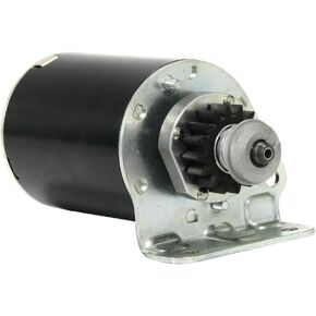 Starter Motor Compatible with Briggs & Stratton for Lawn Mower 390838 393499 497594 497595 497401 494198 494990 Toro John Deere Cub Cadet AM106883, AM38136, AM39285, SBS0004, 41022005, 41022005R