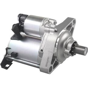 New Starter 17728N Fit for Honda Accord Odyssey Pilot, Acura CL MDX TL, 3.0L 3.2L 3.5L V6 Engine, Replace OE 06312-P8A-5050