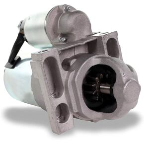 New Starter Compatible With Cadillac Escalade 6.0L 06 6.2L 07-08, Chevy Avalanche 6.0L 07-08 & Silverado 1500 2500 3500 6.0L 06-08, Hummer H2 6.0L 06-07 6.2L 08 8000000 8000239 8100024 89017844